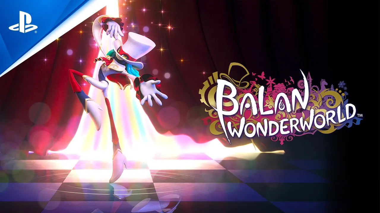 Balan Wonderworld - Bande-annonce de gameplay