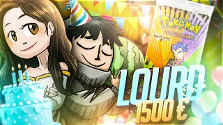 POKEMON | GYM CHALLENGE | 🥳 OUVERTURE D'ANNIVERSAIRE 🎁🎉 OPENING TCG
