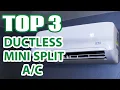 Top 3 Best Ductless Mini Split Air Conditioners 2026 on Amazon - Will Shock You