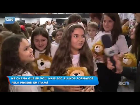 Cerca de 500 alunos se formam pelo Proerd em Itajaí