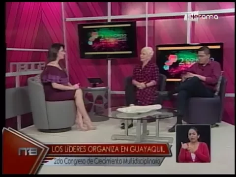 Los Líderes organiza en Guayaquil 2do Congreso de Crecimiento Multidisciplinario