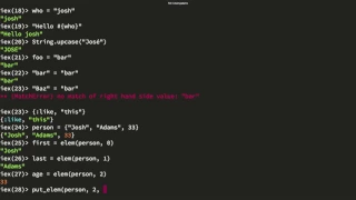 Basic Elixir Syntax and Concepts
