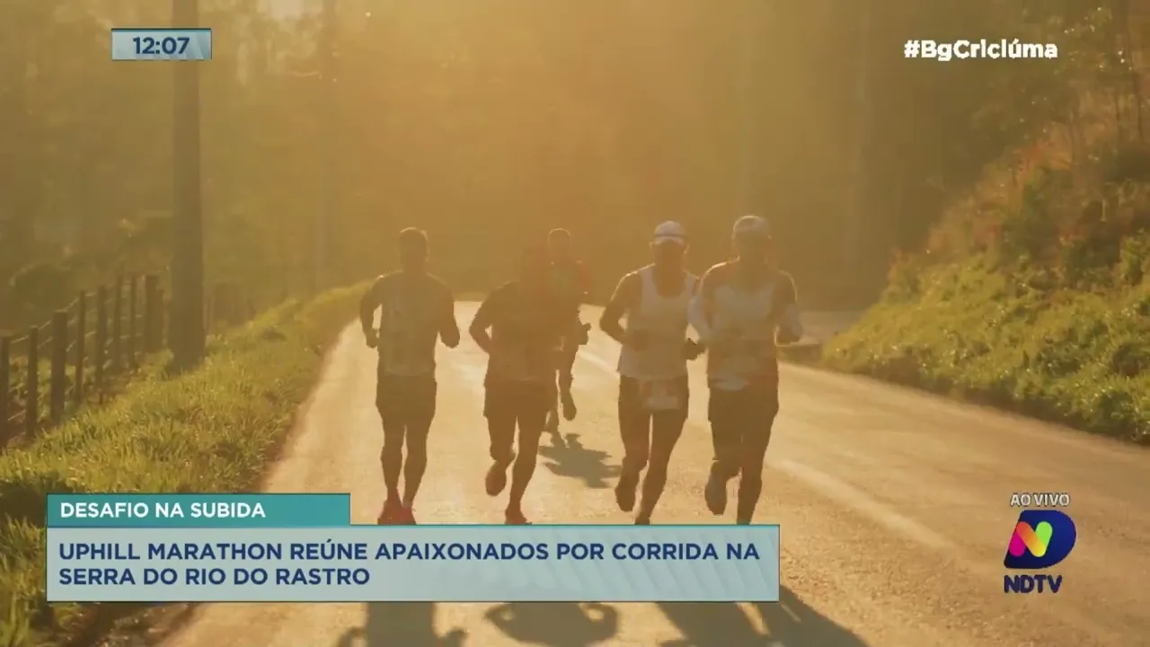 Uphill Marathon: corrida de rua na Serra do Rio do Rastro e reuniu mais de mil 500 participantes