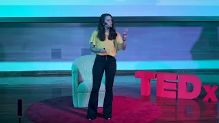 Acredite em você! Levantar-se só é o primeiro passo da transformação | Luanna Parreira | TEDxUFABC