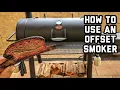 Lagu How to Use an Offset Smoker for Beginners