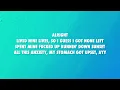 9 Lives - Machine Gun Kelly (lyrics)