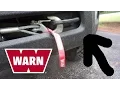 How To Use Your Warn Winch on the Ram Power Wagon Vlog