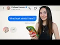 I asked my favorite authors to recommend me a book