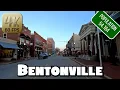 Driving Around the Walmart Home Office Bentonville Arkansas in 4k