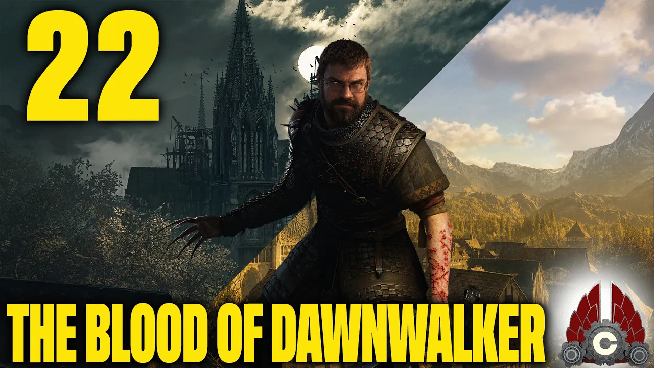 The Blood Of Dawnwalker | Spooky Vampire Witcher? LETS GO!!! | Part 22