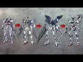 The evolution of Gundam Aerial