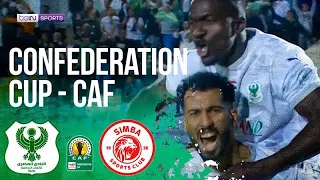 AL Masry SC EGY Vs Simba SC TZA Confederation Cup HIGHLIGHTS 02 04 25 BeIN SPORTS USA 