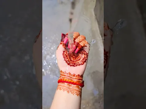 Teej Ki Mehandi 🌿 | Rangeelo Saavan Aayo Re | Teej Shorts | Saavan Shorts