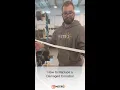 How to Replace a Damaged Cross Bar