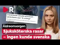 Download Lagu Sjuksköterska rasar – personalen kunde inte svenska på äldreboendet