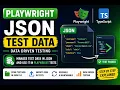 Playwright with TypeScript - Managing Test Data Using JSON Files