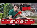 How I Feel About My Craftsman 262 piece set and many battles