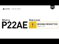What is P22AE Engine Code Quick Guide