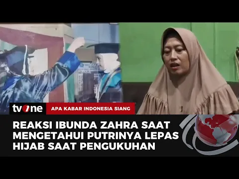 Orang Tua Kaget, Zahra Lepas Hijab Saat Pengukuhan Paskibraka Nasional