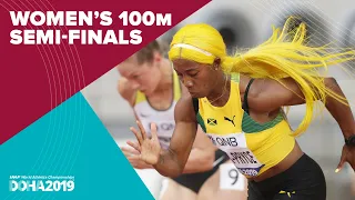 Download Women's 100m Semi-Finals | World Athletics Championships Doha 2019. MP3