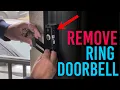 How to Remove Ring Doorbell