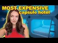Download Lagu Ik verbleef in het duurste capsulehotel van Londen... 💸