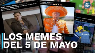 Llegaron los mejores memes del 5 de mayo por la Batalla de Puebla