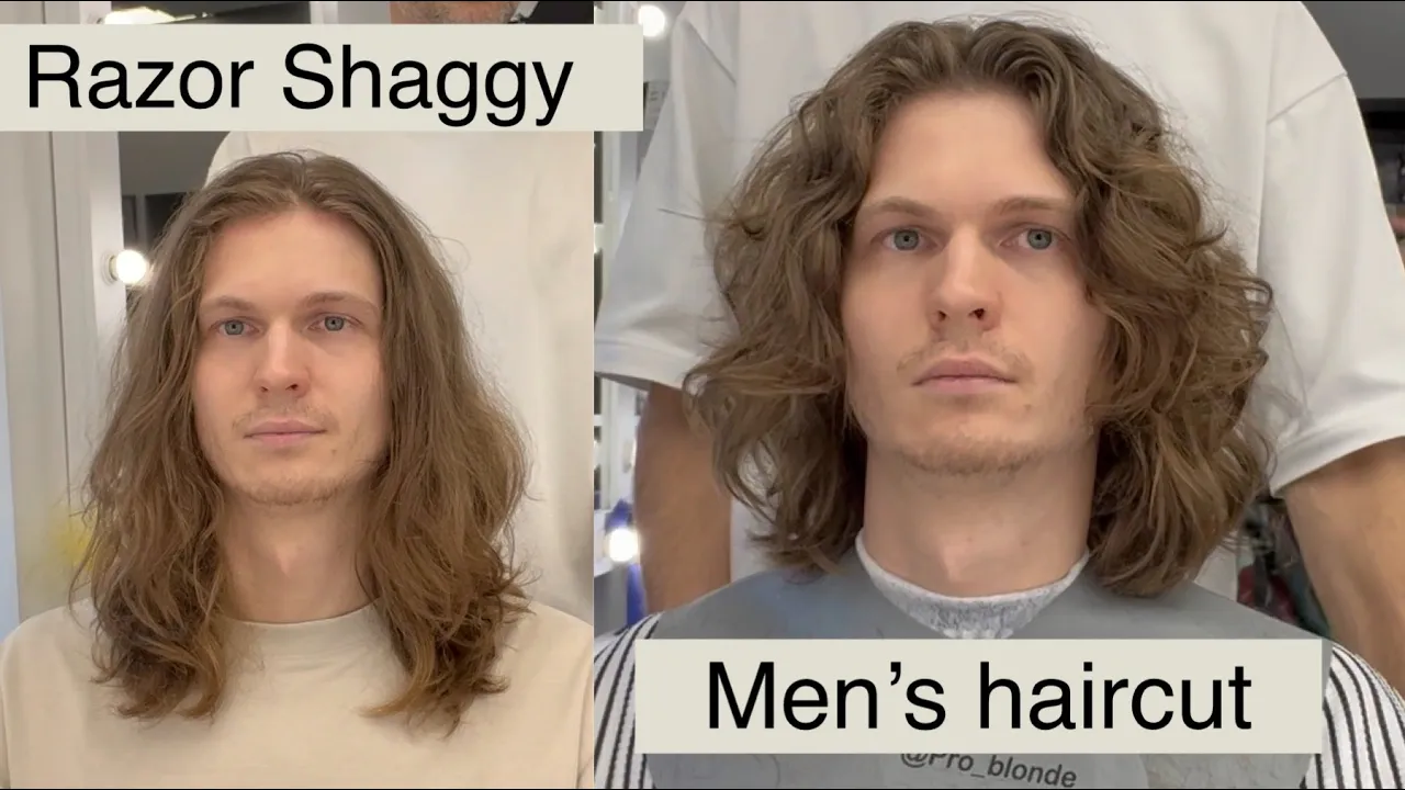 Sergey Zaroslov - Men's Razored Long Haircut