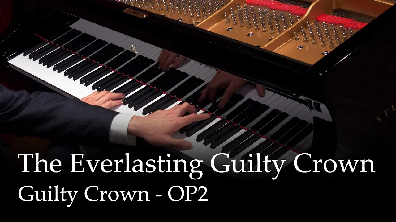The Everlasting Guilty Crown Guilty Crown Op2 Piano Musian