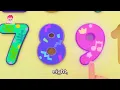 One, Two, Three! | EP21 | Bebefinn Number Song for Kids | Bebefinn - Nursery Rhymes & Kids Songs