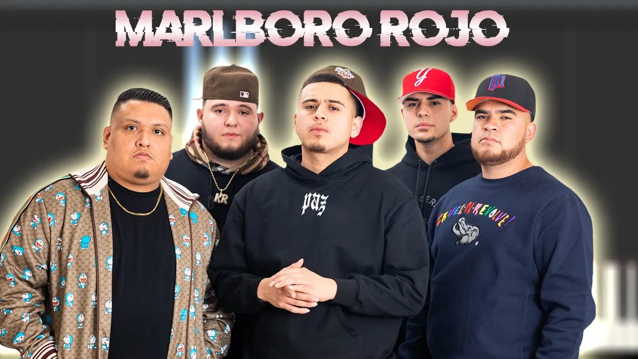 Fuerza Regida - Marlboro Rojo | Instrumental Piano Tutorial / Partitura / Karaoke / MIDI Fuerza Regida - Marlboro Rojo | Instrumental Piano Tutorial / Partitura / Karaoke / MIDI