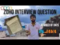 Days Between Two Dates in Java No Date API Zoho Interview Problem