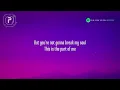 Katy Perry - Part Of Me (Lyrics)