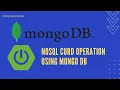 NoSQL CURD Operation using MongoDB in Spring boot Code Debugger
