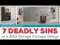 Custom Garage Cabinet Designs Columbus - 7 Deadly Sins of a Bad Storage Design Innovate Home Org