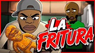 LA FRITURA DEL ATRACADOR - La Percha Mentá