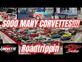 Roadtrip To Chevy s In The Expo 2024 SOOO Many Corvettes