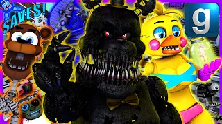 Gmod FNAF Going On Random FNAF Saves Part 26