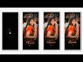 π₯Trending Kannada LoveπΏSong Lyrics Video Editingβ¨ Alight motion New Lyrical Status Video Tutorial
