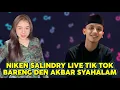 Lagu NIKEN SALINDRY LIVE TIK TOK BARENG DEN AKBAR SYAHALAM - AKNI