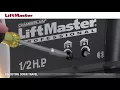 How to Adjust Travel Limits on a LiftMaster Garage Door Opener with Manual Adjustment Controls
