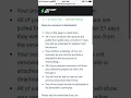 How to DELETE AN ACCOUNT in DEVIANTART app