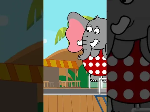 ¡Nos vamos de #vacaciones….! #elefante #musicaparaniños