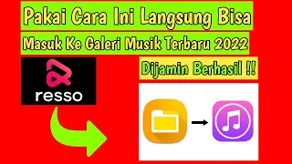 Download Cara Download Lagu Di RESSO Masuk Ke Galeri Musik Mp3 Terbaru 2022 MP3