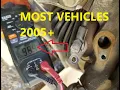 How to Test Newer Active Wheel Speed Sensor with a Multimeter
