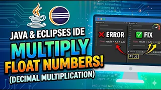 Java Program to multiply two Floating Point Numbers In English and Hindi