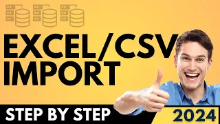 How to Import Excel CSV file in PhpMyAdmin 2024