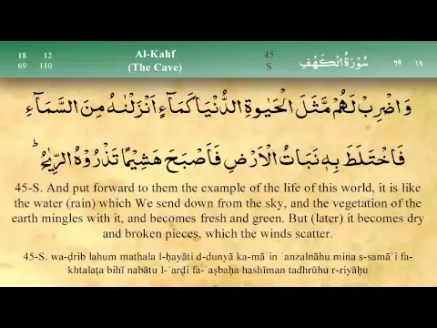 Download MP3 018   Surah Al Kahf by Mishary Al Afasy (iRecite)