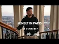 Sunset in Paris #music #song #love #sad #travel @jbsunhurry