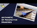 Cindy Build Arithmetic in Perspective Drawings